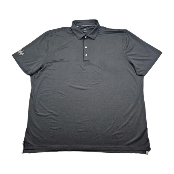 johnnie-O Other - Johnnie O Birdie Prep Performance Mens 2XL Black Golf Polo Casual Shirt JMPO1710